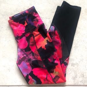 Athleta floral leggings